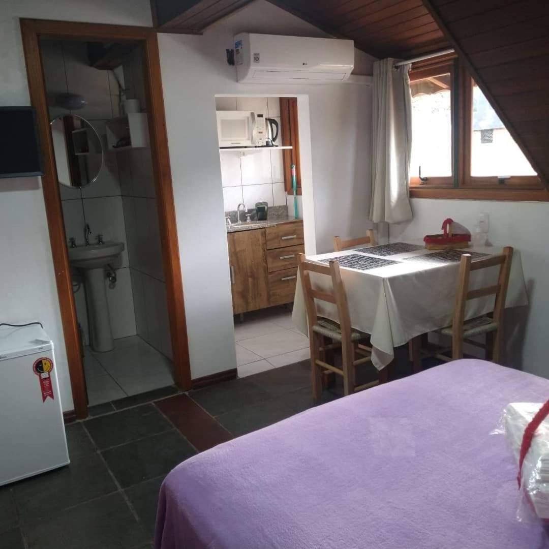 Appartement El Refugio 700 à Gramado Chambre photo